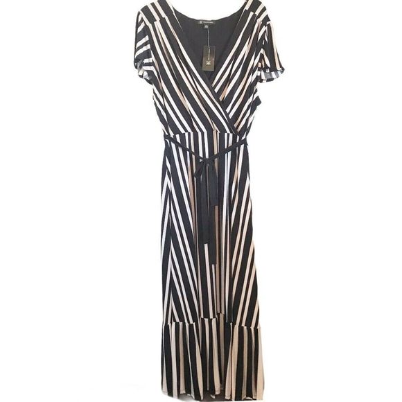 inc faux wrap dress